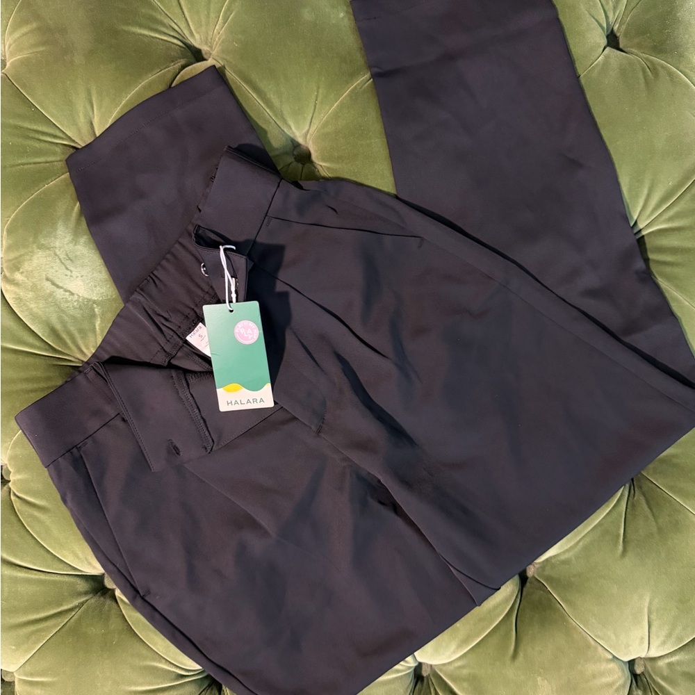 HALARA Women’s Black Dress Pants